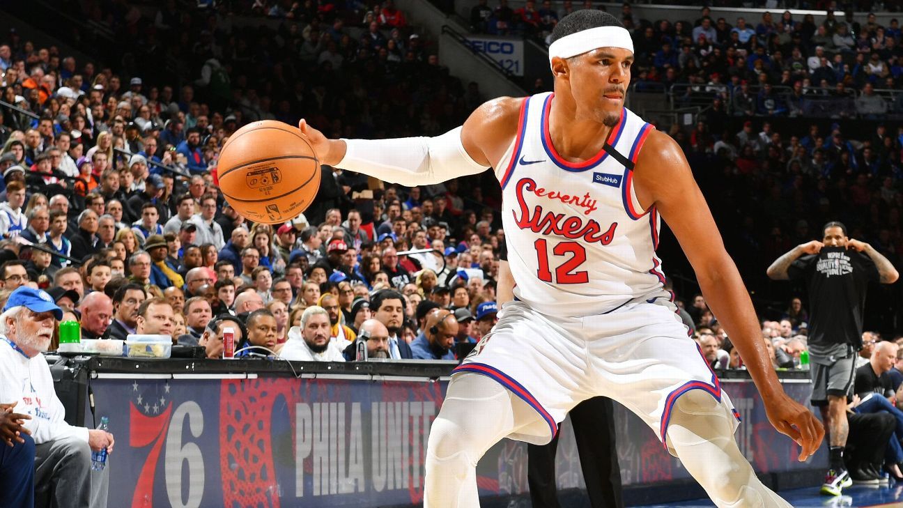 The 76ers are rolling, according to Tobias Harris' Instagram ESPN