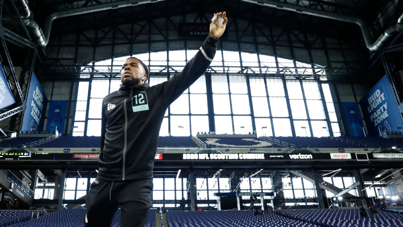 Javelin Guidry brilla entre los backs defensivos del Combinado ESPN