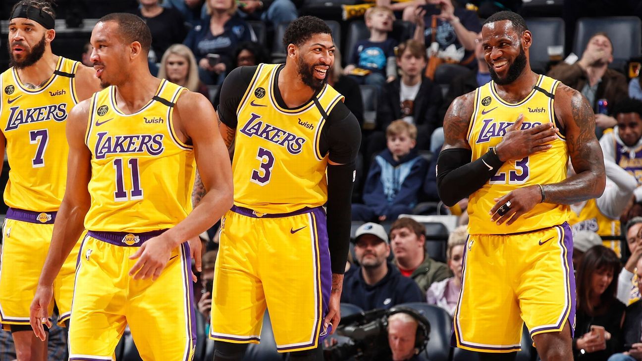 Uni Watch - Los Angeles Lakers bring back Showtime with latest jersey  updates - ESPN