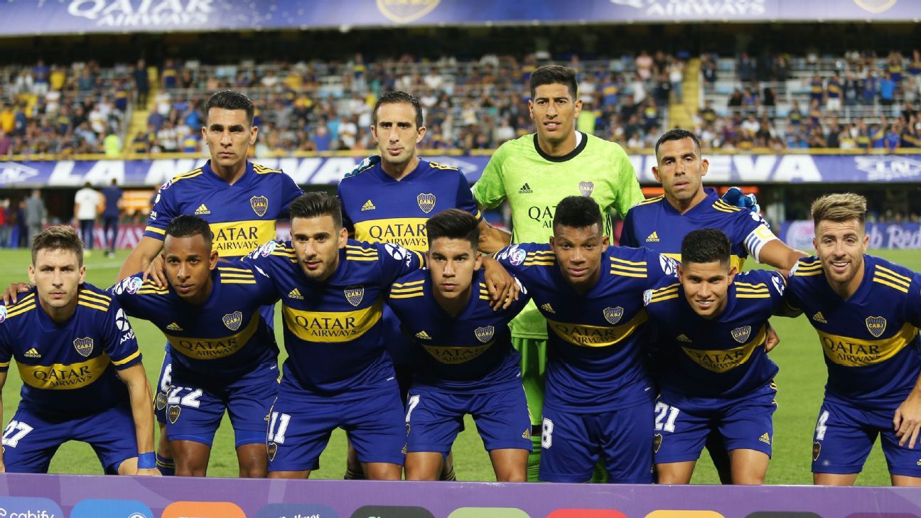 El posible equipo de Boca para enfrentar a Libertad