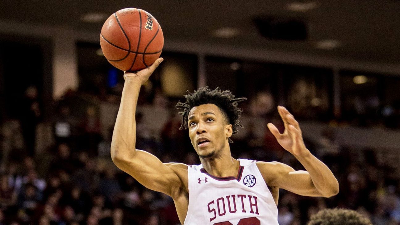 South Carolina guard A.J. Lawson declares for NBA draft - ESPN