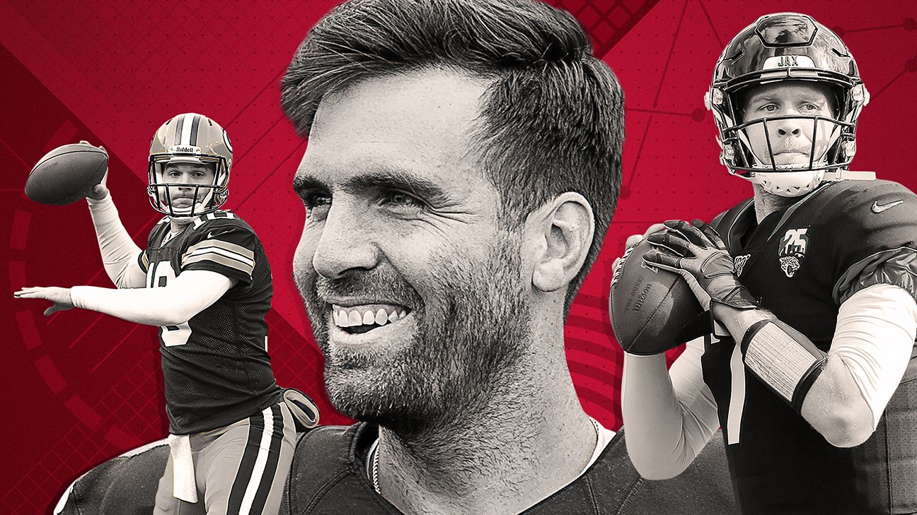 Joe Flacco says he didn't come to Eagles just to be a backup