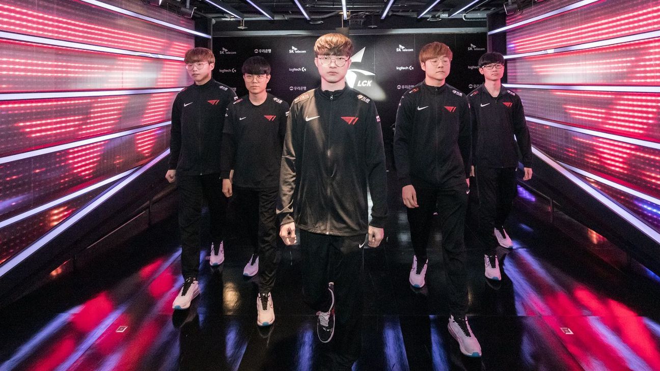 In The Moment: Lee 'Faker' Sang-hyeok LCK debut – video