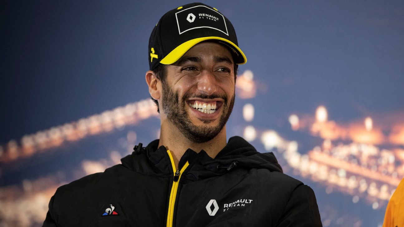 Ricciardo: If I sim raced I would lose days, months, years…