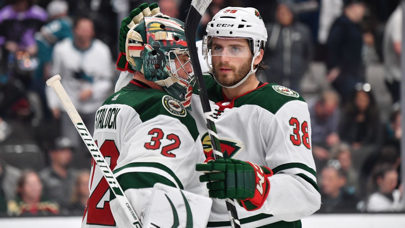 Wild, Ryan Hartman agree to three-year extension