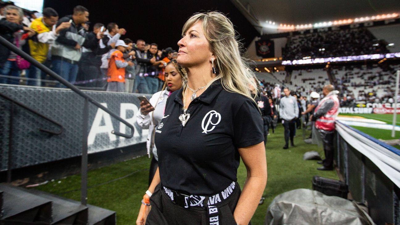 Quem  a grande mulher responsvel por elevar o nvel do time feminino do Corinthians - ESPN
