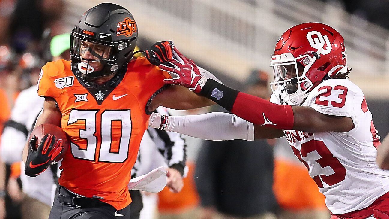 Canadian RB Chuba Hubbard puts off NFL draft for now to return to school