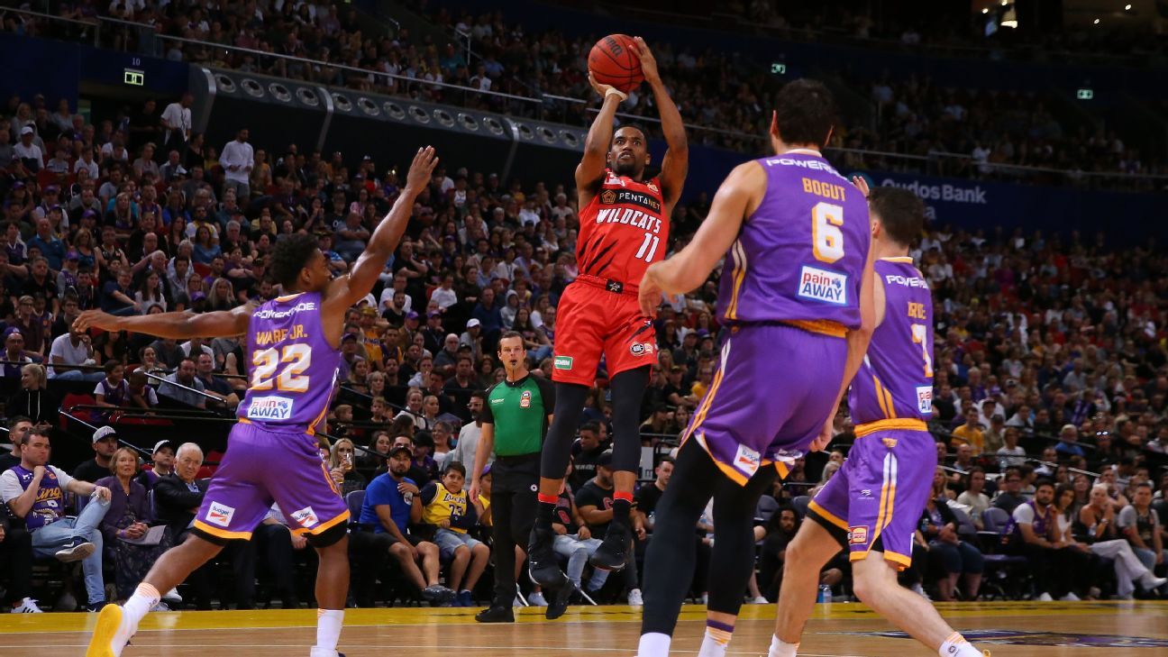 Perth Wildcats claim NBL finals opener over Sydney Kings ESPN