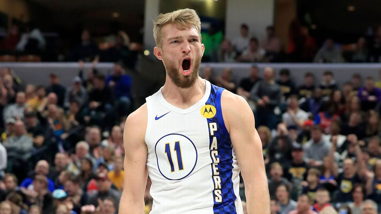 Indiana Pacers’ Domantas Sabonis will replace Kevin Durant in the All-Star Game