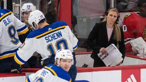 Behind The Scenes Of The First Ever All Women Nhl Broadcast