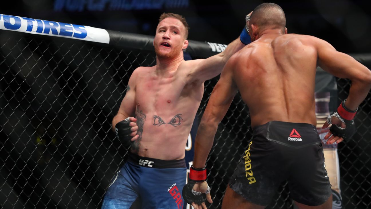 Justin Gaethje says Tony Ferguson will face 'pure hell' at UFC 249