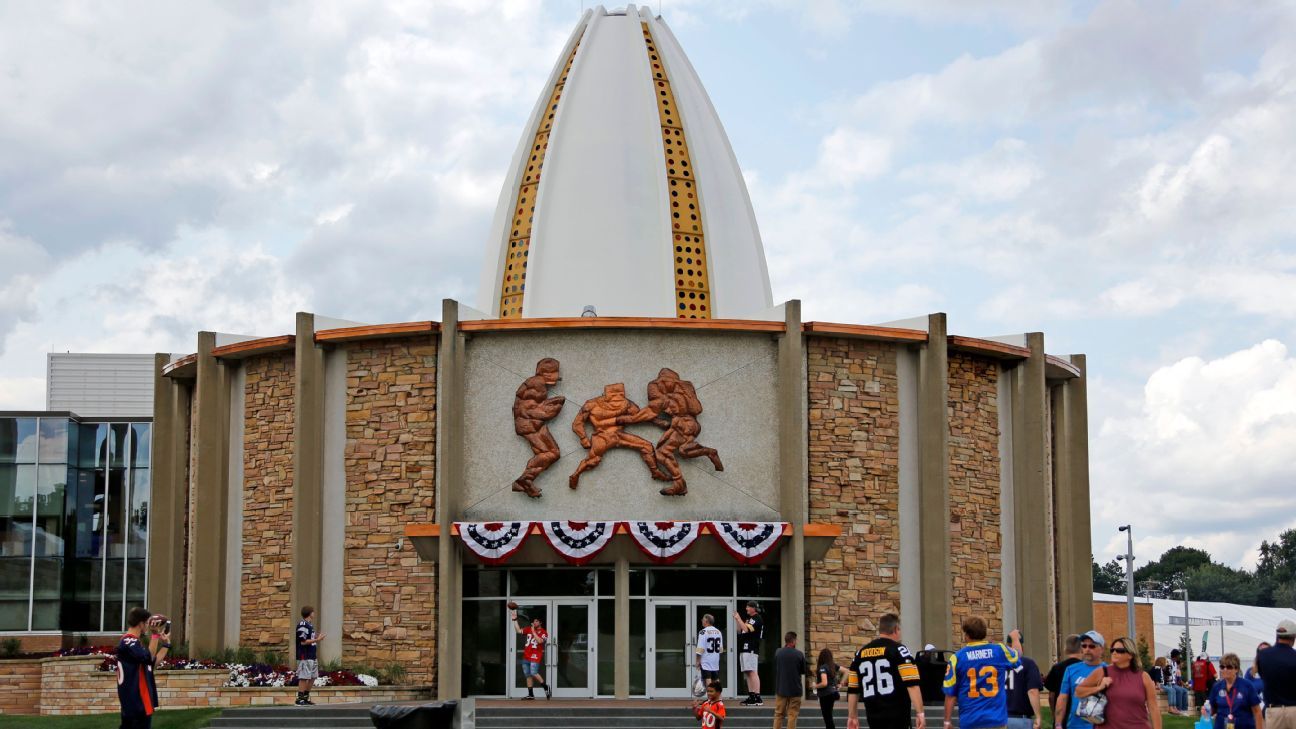 Pro Football Hall of Fame on X: Now on display: The Centennial