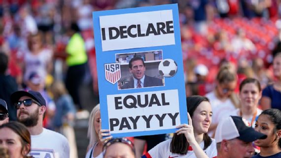 USWNT lawsuit versus U.S. Soccer explained - Defining the pay ...