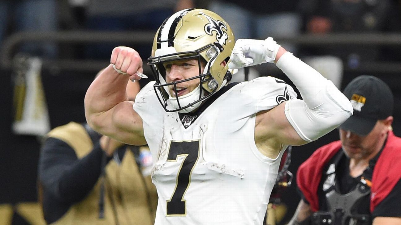 Everything you need to know about Saints QB Taysom Hill ESPN New