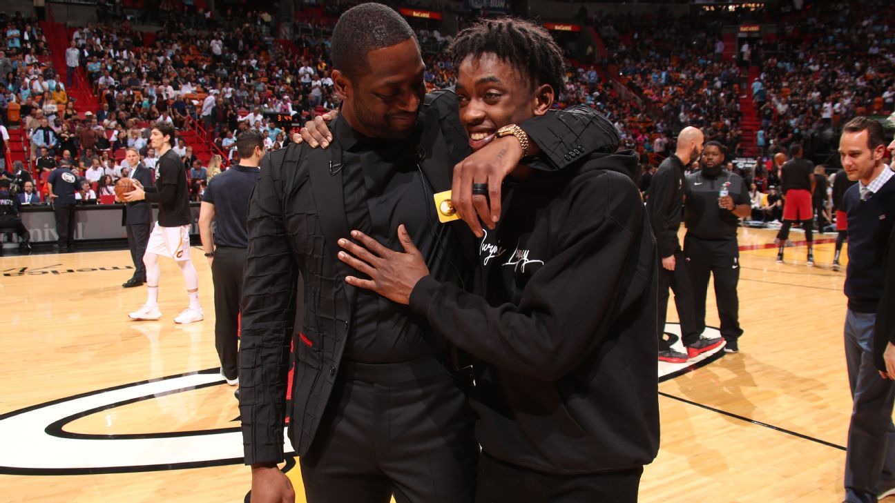 Frustrated Dwyane Wade Skipping Son S Title Game