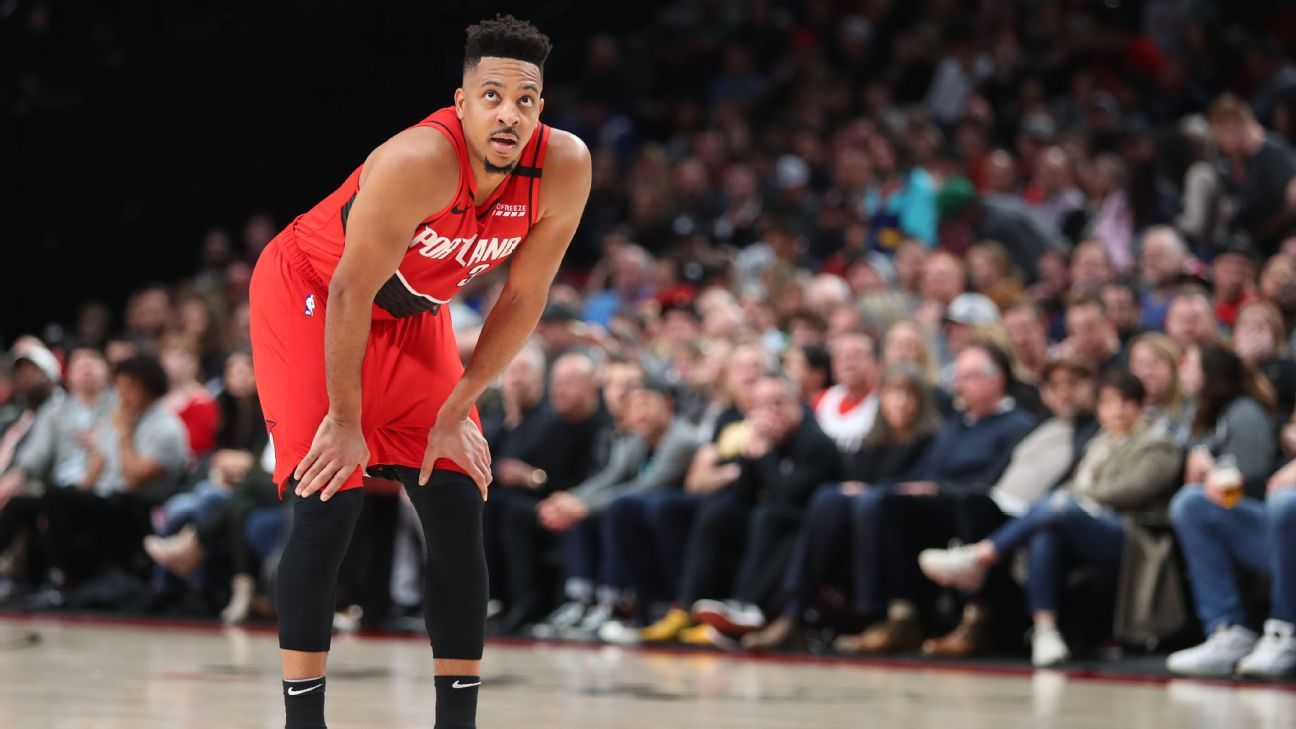 Sources - Portland Trail Blazers sending CJ McCollum to New Orleans Pelicans as part of trade - ESPN