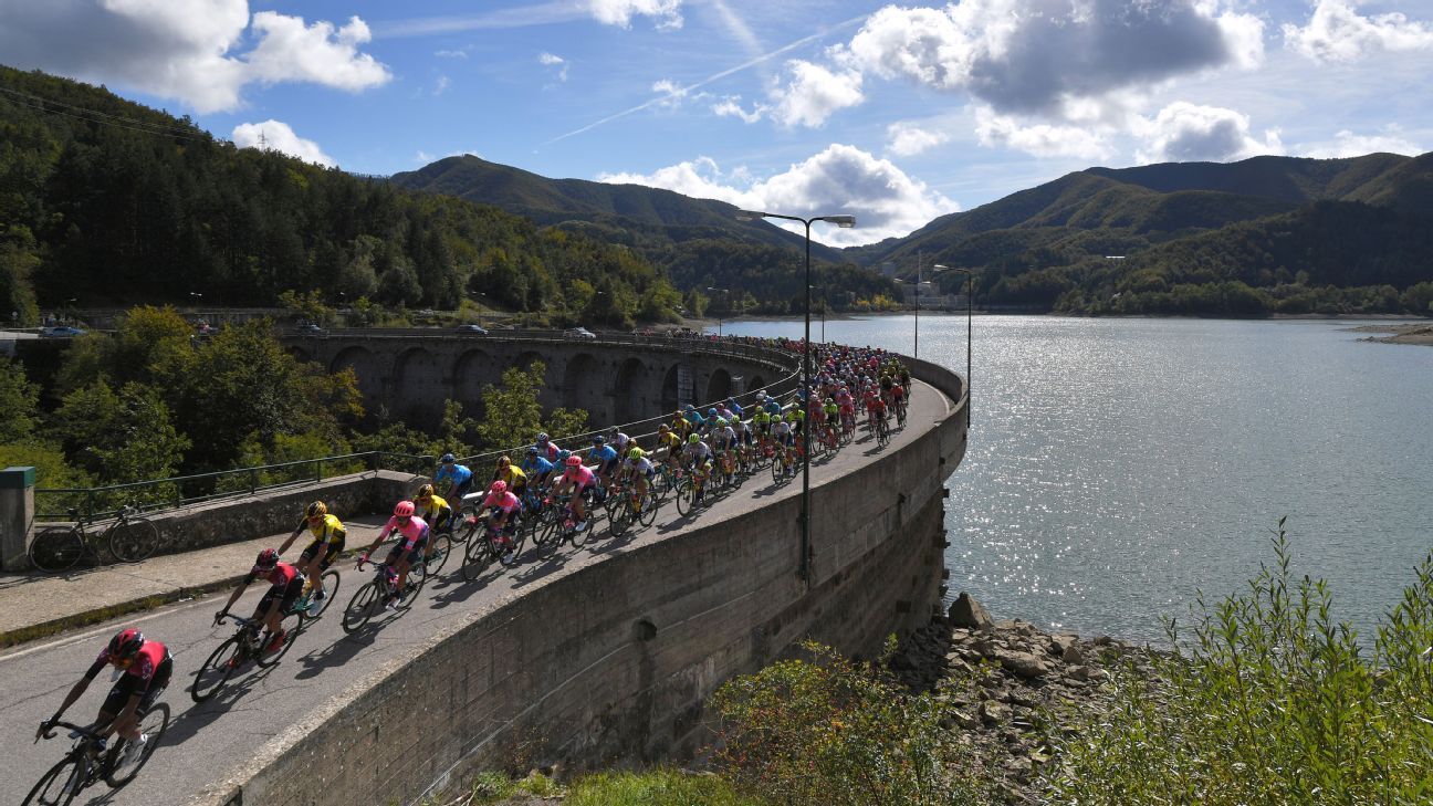 Giro d'Italia cycling race unveils 2023 route, format - ESPN