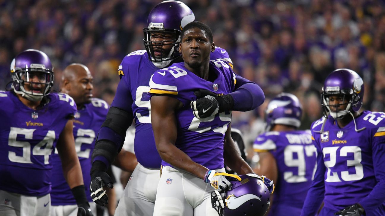 Minnesota Vikings cut Xavier Rhodes, Linval Joseph