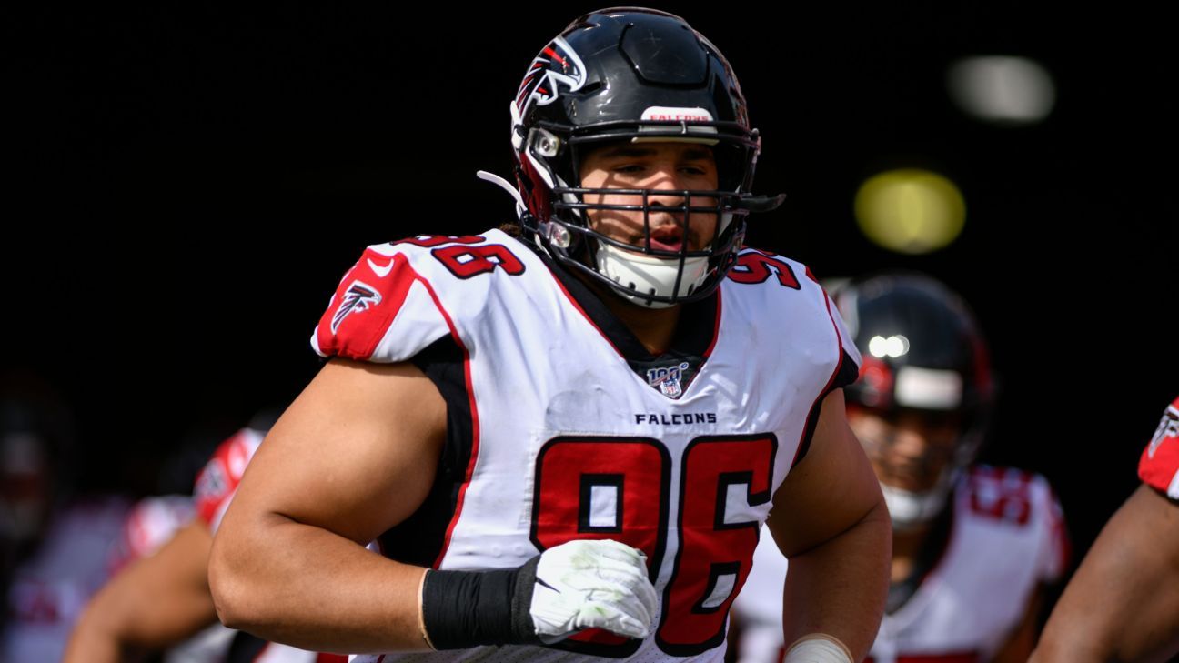 Falcons at Bills GAMEDAY: Atlanta Signs 6-7 O-Lineman, Activates Tyeler  Davison; NFL Playoffs Realistic? - Sports Illustrated Atlanta Falcons News,  Analysis and More