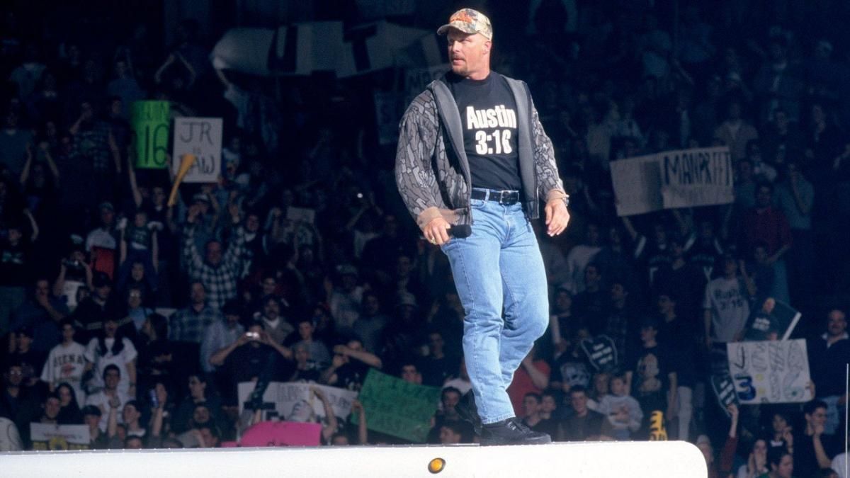 Stone Cold Steve Austin PATS Football jersey