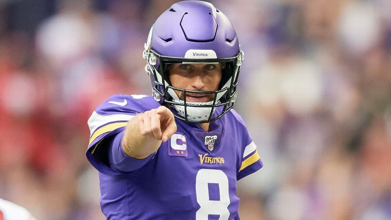 Vikings trading Kirk Cousins to Jets would send 'a bad message'