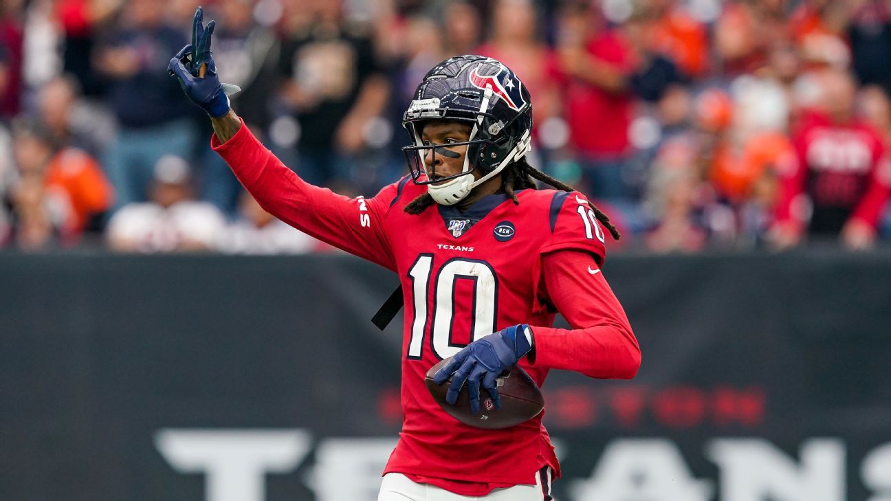 New Orleans Saints @ Arizona Cardinals: DeAndre Hopkins reunited