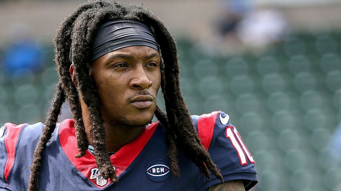 Former Texans WR DeAndre Hopkins hits free-agent market