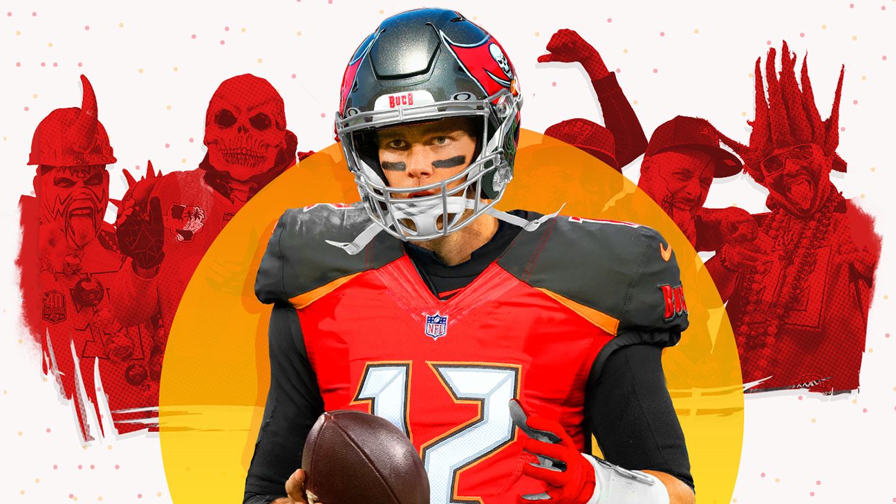 Hungry' Tom Brady officially signs with Buccaneers - ESPN