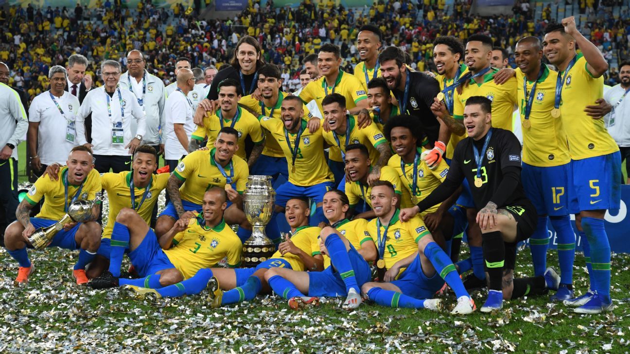 Brazil will open the Copa América against Venezuela in Brazil;  At the end of Rio