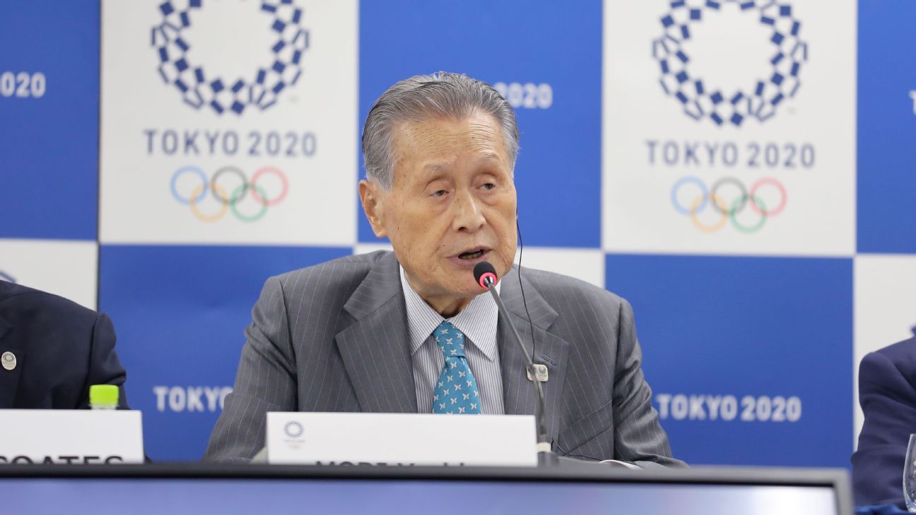 Reports – Tokyo Olympic President Yoshiro Mori to drop sexist remarks