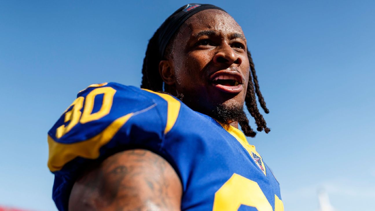 Todd Gurley Eyeing Falcons, Dolphins?