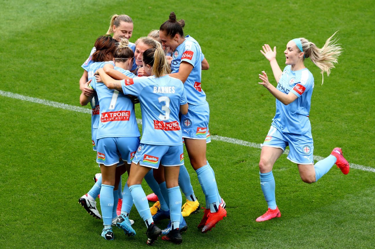 Melbourne City Women vs. Sydney FC Women - Football Match ...