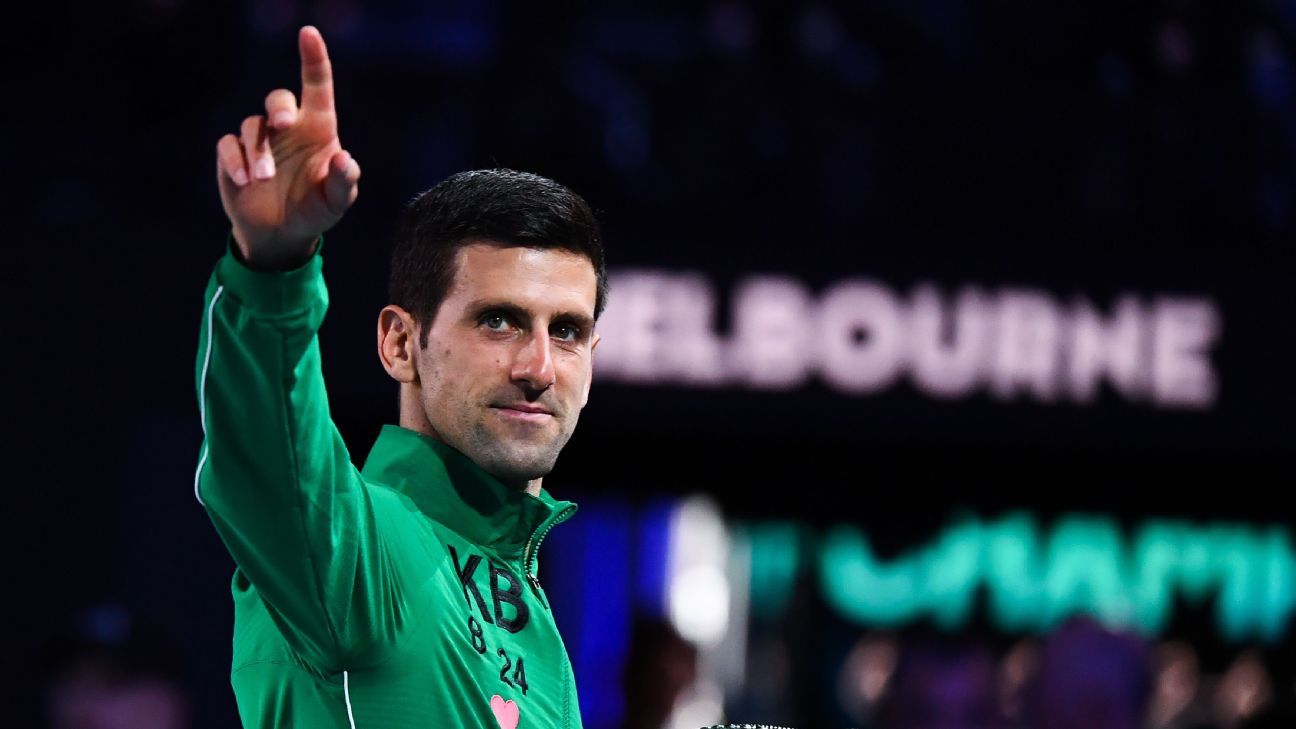 Novak Djokovic's weeks at No. 1 could cause a rankings controversy