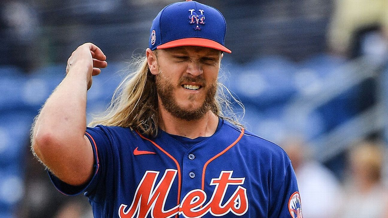 Phillies' Noah Syndergaard has start pushed back, and the ex-Mets