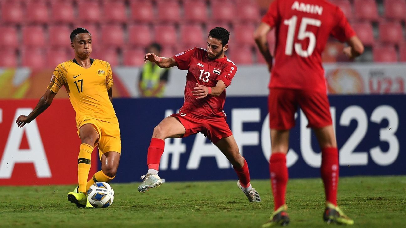 Australia calls for men's Olympic soccer age limit to be ...