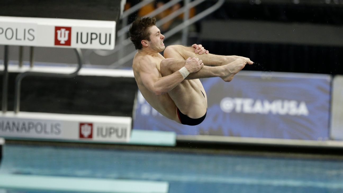 USA Diving to keep Olympic trials in Indianapolis when rescheduled ESPN