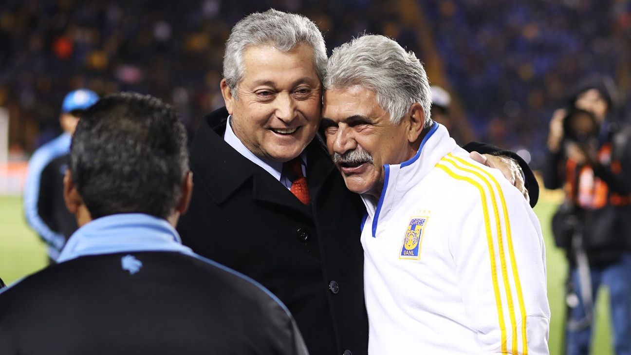 Los entrenadores más longevos en el futbol mexicano