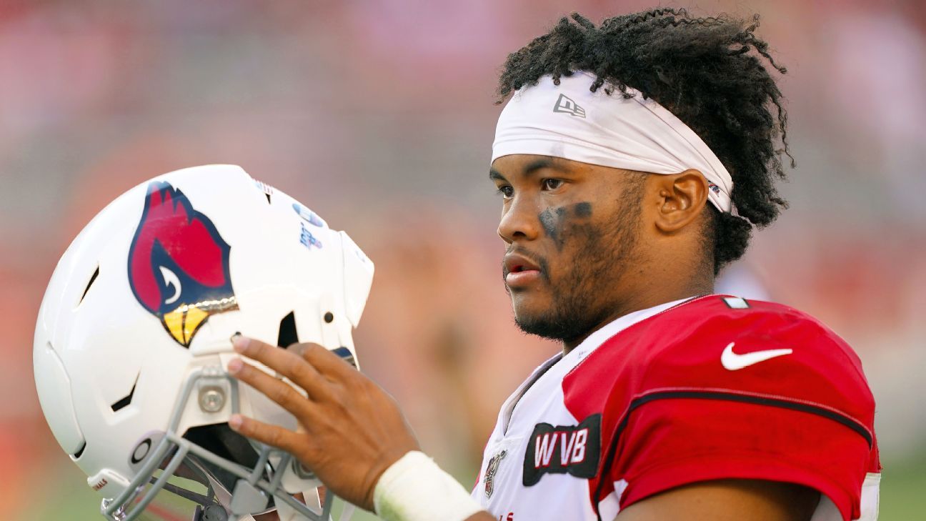 Kyler Murray commits to NFL, being quarterback