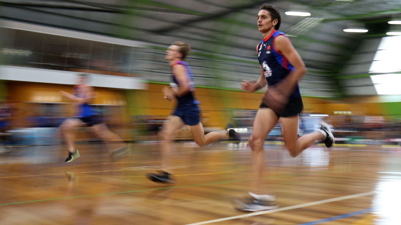 AFL Draft Chris Doerre Knightmare ESPN tworound Phantom Draft mock