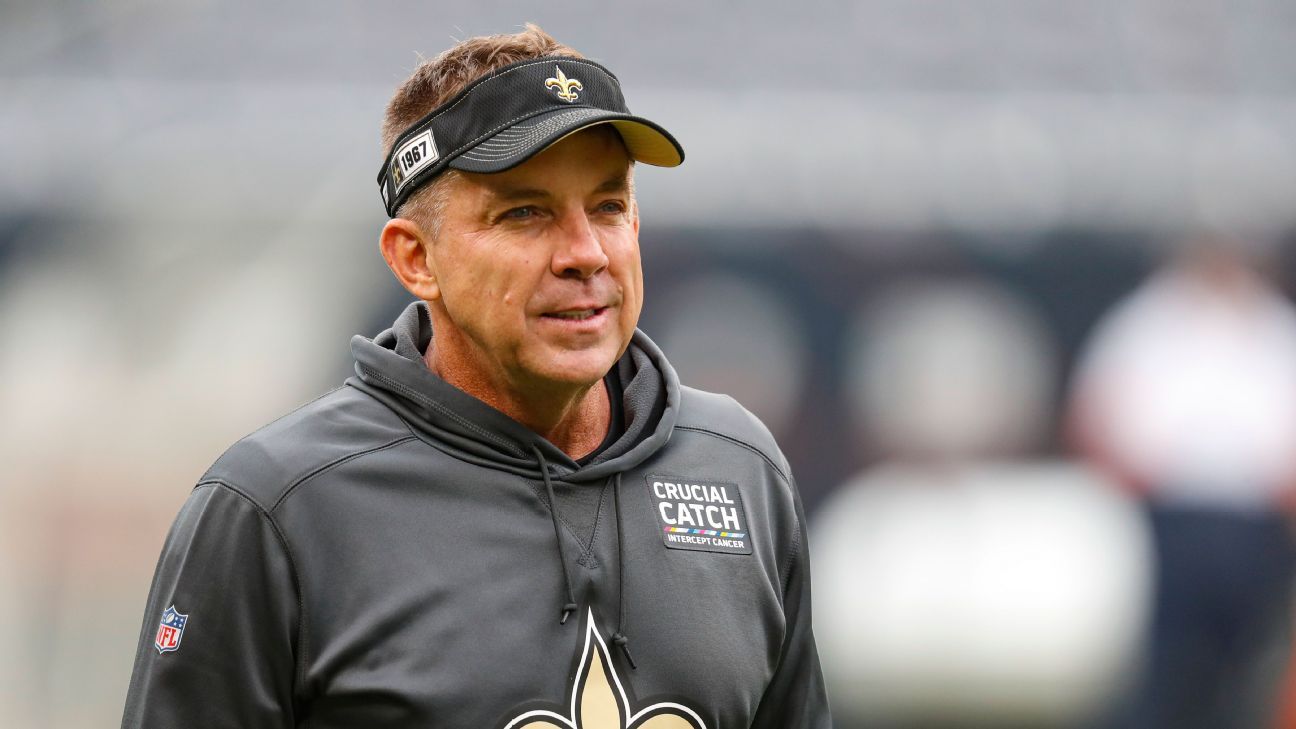 Sean Payton revela secretos de la ofensiva de Saints vía Twitter ESPN