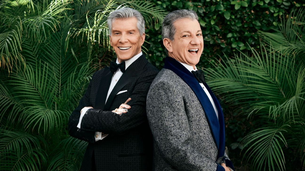 The incredible and (mostly) true story of Bruce and Michael Buffer