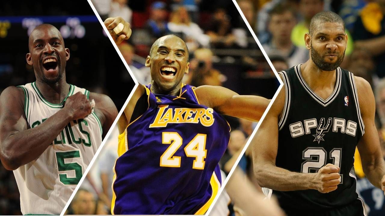 kobe bryant tim duncan kevin garnett