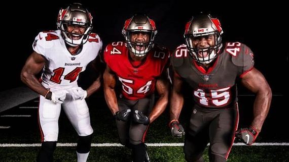 Ranking de los uniformes para la temporada del 2020 de la NFL - ESPN