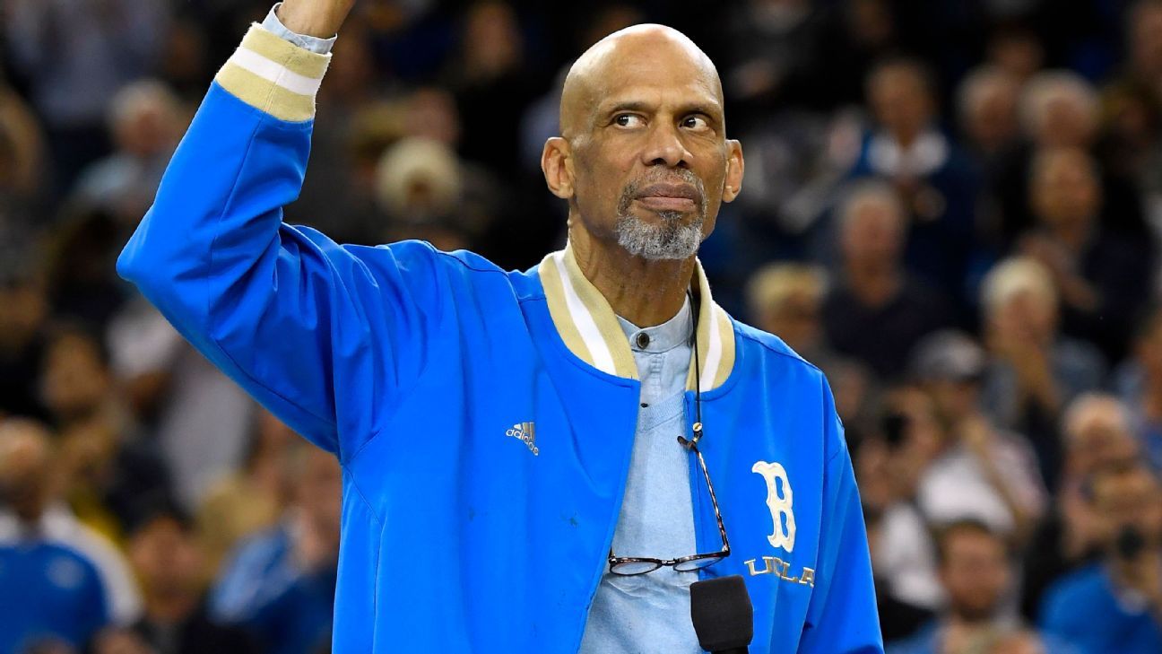 UCLA – The Optimists – Kareem Abdul-Jabbar