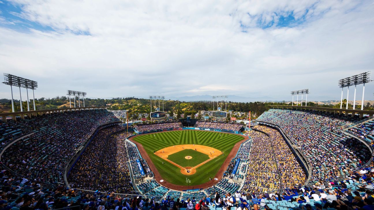 Dodgers seeking sponsors for field, team jersey patch