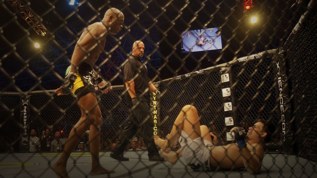 Anderson Silva sobre saída do UFC: 'Carta de alforria foi assinada