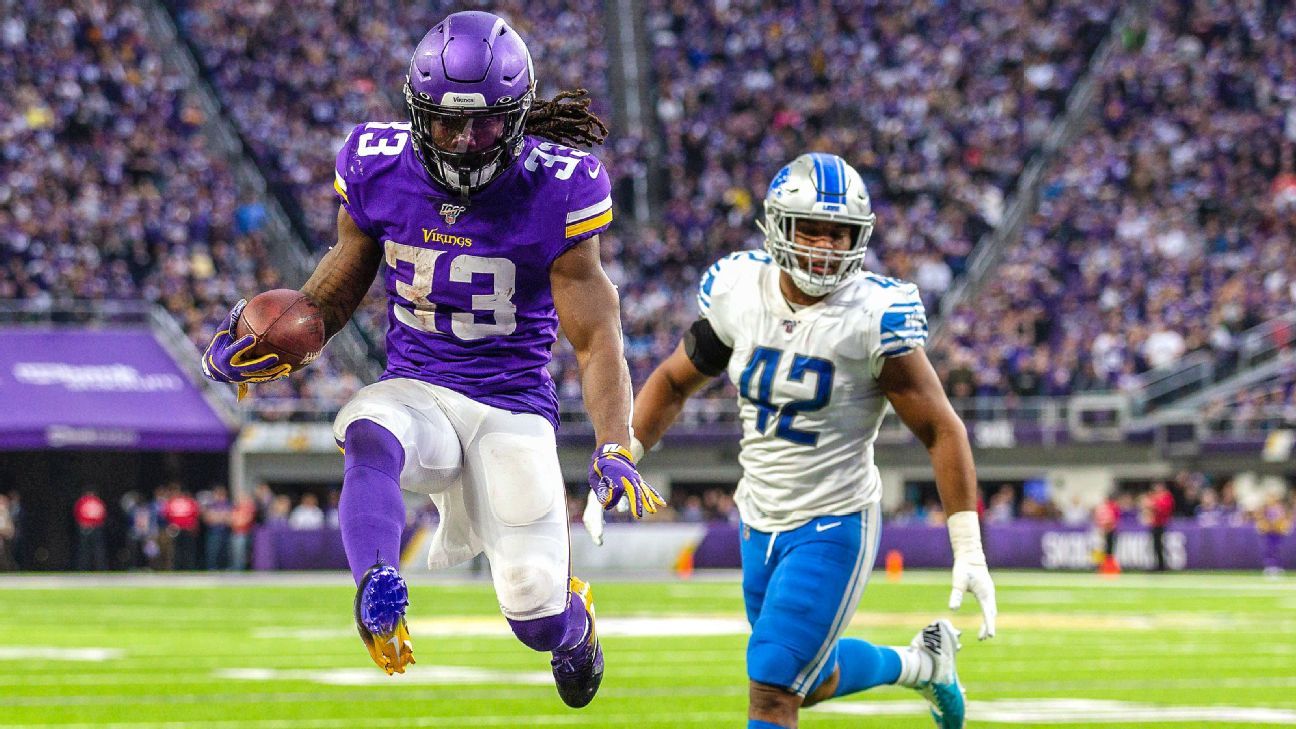 Vikings release Dalvin Cook after 4 straight Pro Bowl seasons - ESPN