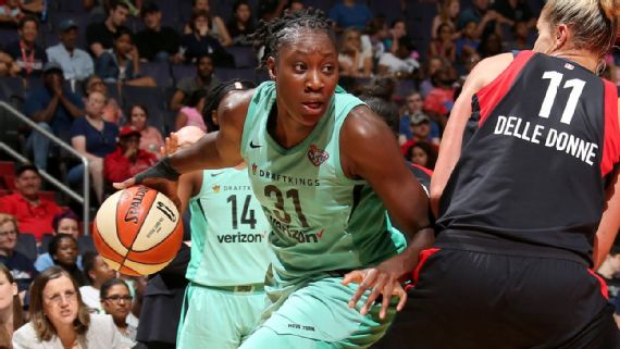 Resultado de imagen de tina charles wnba