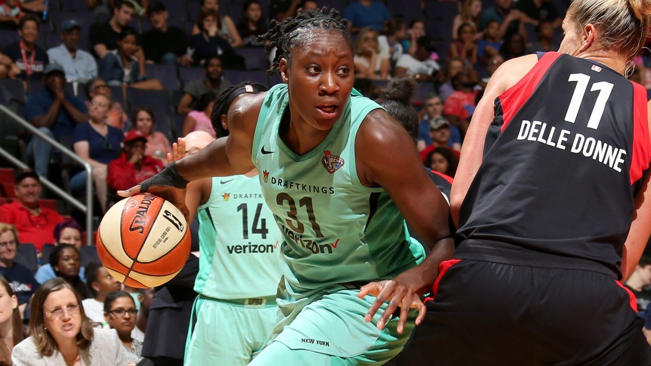 WNBA: Mystics select Soares; trade her to Dallas - Bullets Forever