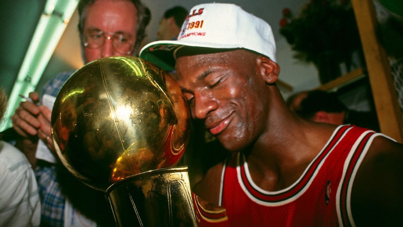 Michael Jordan Torched the NBA's Best Before He Ever Wore a